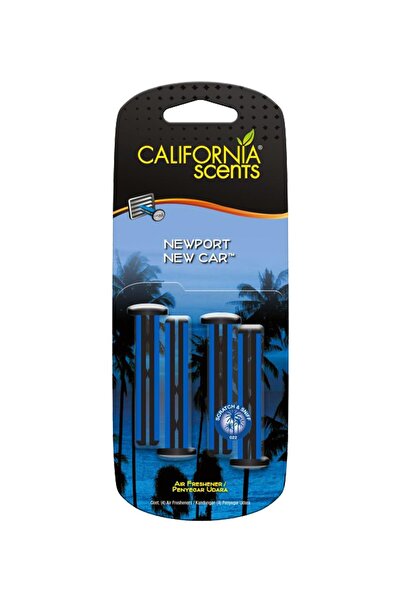 California Scents California Sents Vent Stick Newport New Car Yeni Araba Parf...