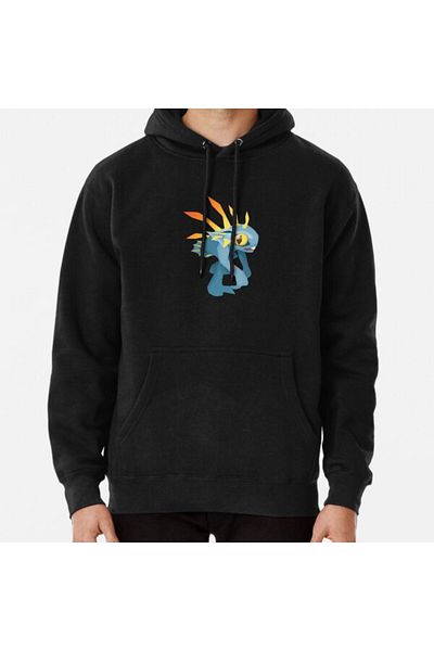 Hvit Stein Всеки обича суитшърт с щампа на Murloc