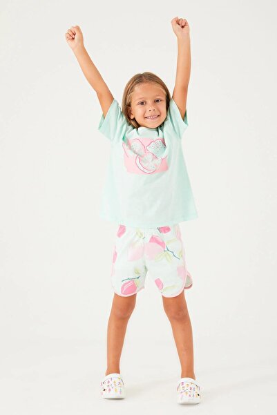 ROLY POLY Σετ κοριτσίστικα σορτς 3086 Mint Cotton Mother