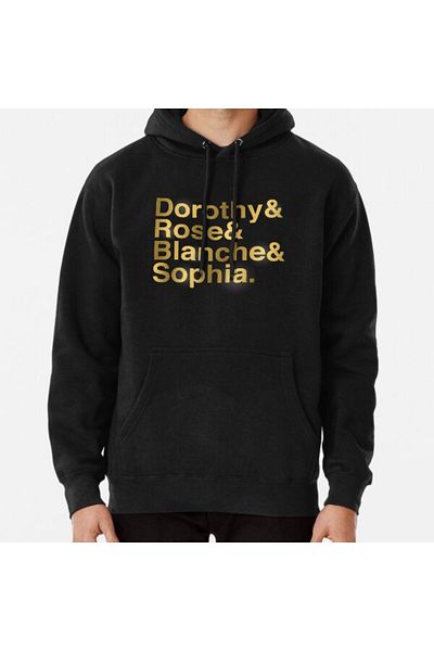 Hvit Stein Суитшърт с щампа Stay Golden