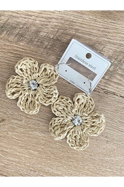 BAGS Special Gift for November: Dennis's Handmade Daisy Earrings (Large)