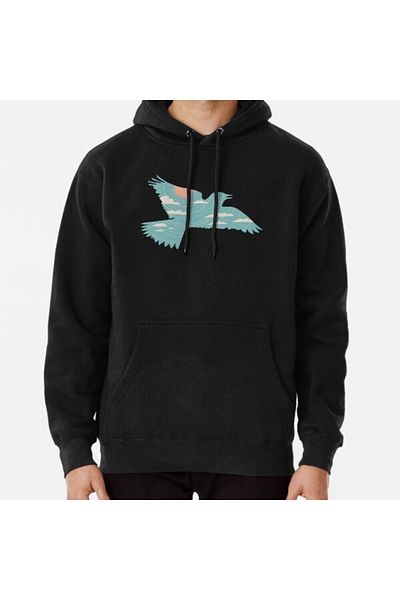 Hvit Stein Суитшърт с щампа Skylark