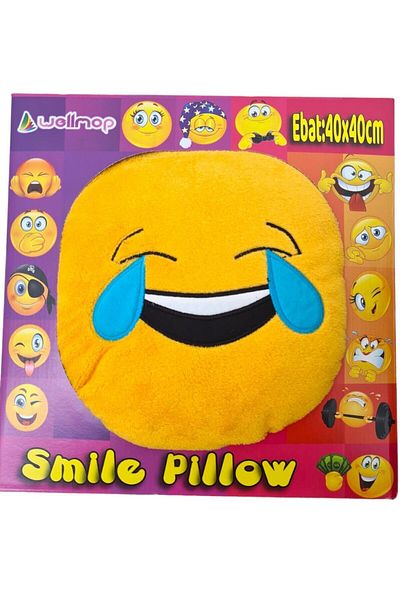 Wellmop EMOJİ PILLOW BOXED