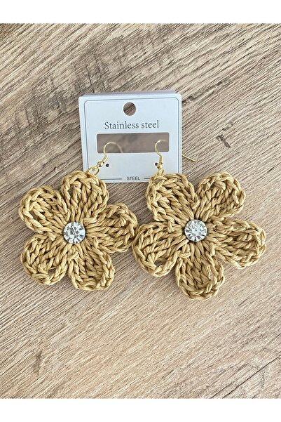 BAGS Special Gift for November: Dennis's Handmade Daisy Earrings (Large)