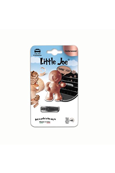 Little Joe Thums Up Cedar Wood Kalorifere Geçme Oto Kokusu Sedir Ağacı