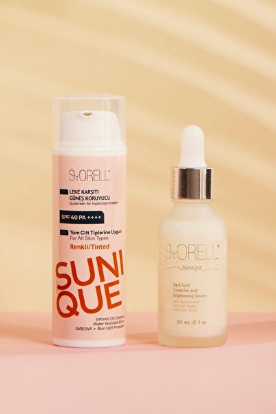SYORELL Leke Karşıtı Bakım ve Güneş Koruma Paketi