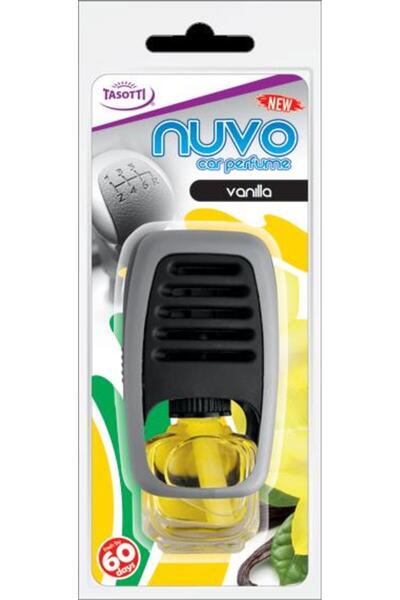 TASOTTI Nuvo (VANİLLA) Vanilya Esansl? Kalorifer Geçme Koku 8ml.