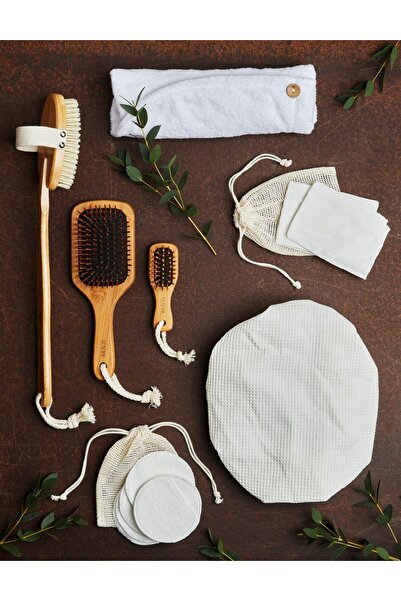 Marks & Spencer 5'li Makyaj Pamuğu Seti