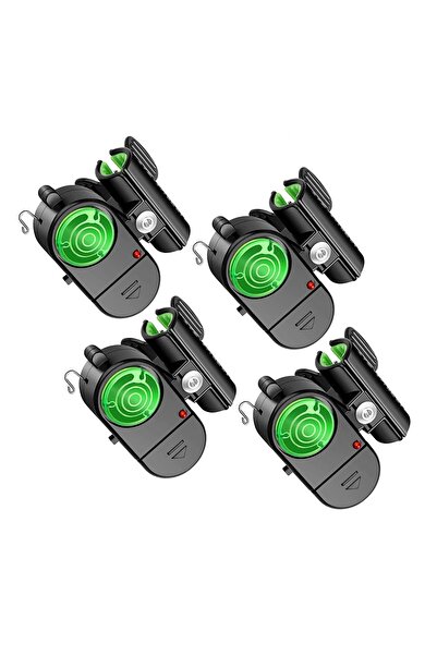 usmtekno Olta Alarmı 2 Adet  Balık Olta Kamışı Olta Makinesi Alarmı Balık Alarmı İp Misina Alarmı