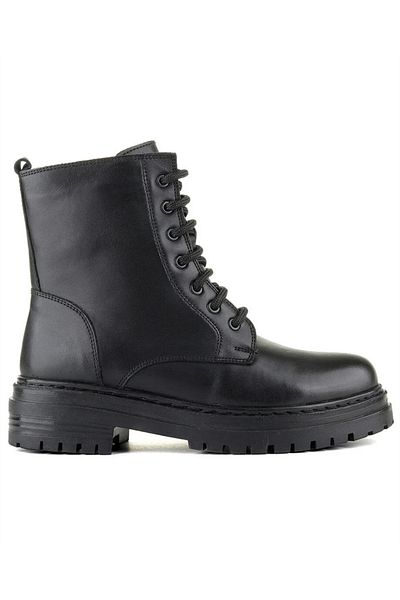M.P. M.P. 242-4584 Zn Women's Black Leather Boots