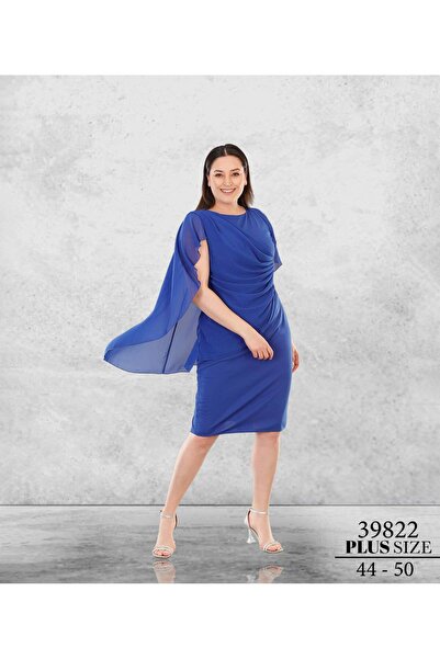 Renas Kadın  Büyük Beden Abiye Elbise