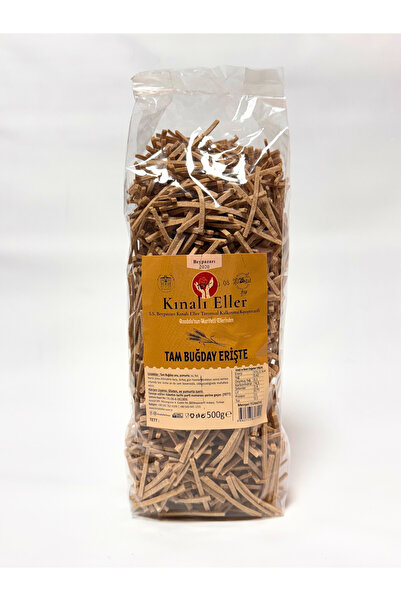 Kınalı Eller Kadın Kooperatifi Beypazarı Tam Buğday Erişte Makarnası 500gr.