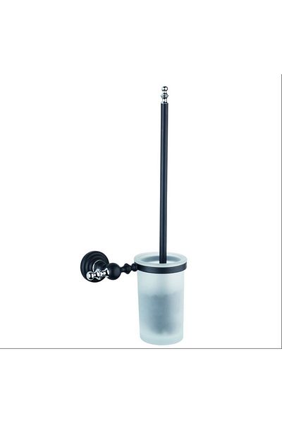 Saray Banyo Βούρτσα τουαλέτας Artemis Black Chrome