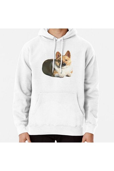 Hvit Stein Autocolante Doggo: Hanorac imprimat Big Boy
