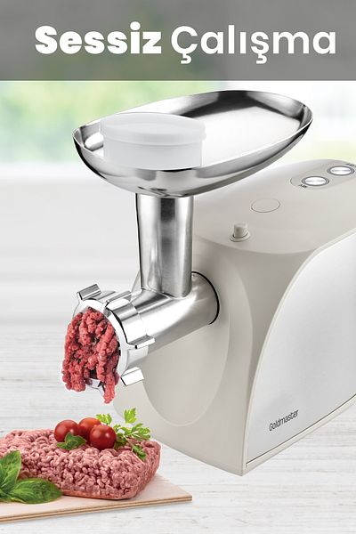 GOLDMASTER GM-217 Kıymax 2000W Meat Grinder