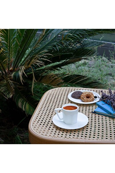 Koleksiyon Mislina Türk Kahve Fincanı 6'lı Set Sade HK