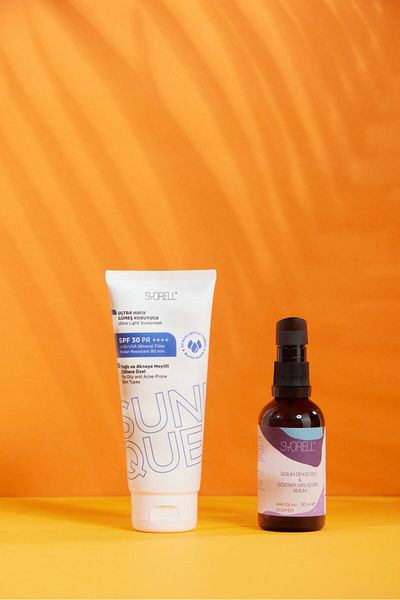 SYORELL Special Care and Sun Protection Package for Acne Prone Skin