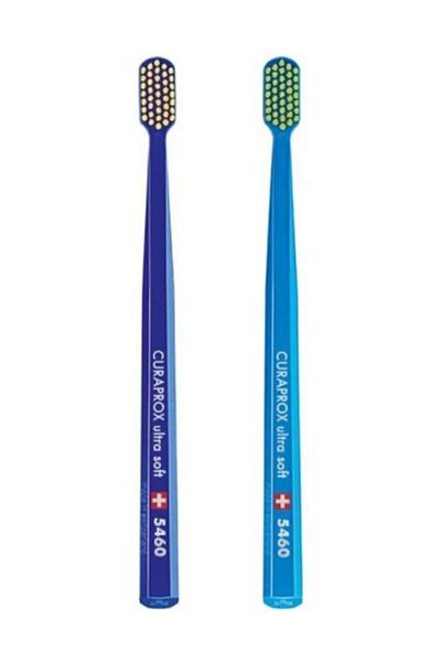 Curaprox 5460 Ultra Soft Toothbrush - Pack of 2