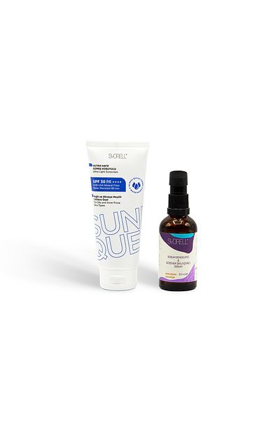 SYORELL Special Care and Sun Protection Package for Acne Prone Skin