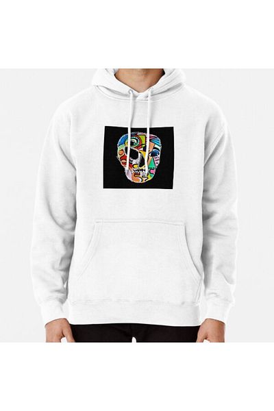 Hvit Stein New Fashion Art for Exotic Taste Printed Sweatshirt