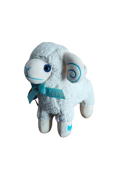 GRAN TOYS مدرب مجعد من القطيفة للعب والنوم مقاس 35 سم