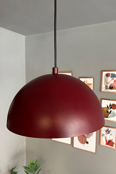 Bamyum Lipeo Avize Tekli Sarkıt Salon Mutfak Kuaför Cafe Lamba Dekoratif Aydınlatma Pastane