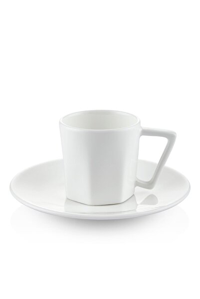 Koleksiyon Mislina Türk Kahve Fincanı 6'lı Set Sade HK