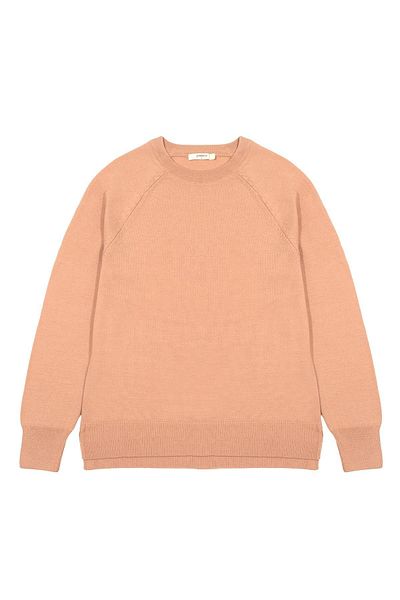 SHERIN Πουλόβερ Salmon Crew Neck