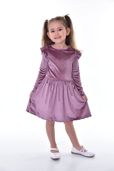 Store Slim Velvet Dress