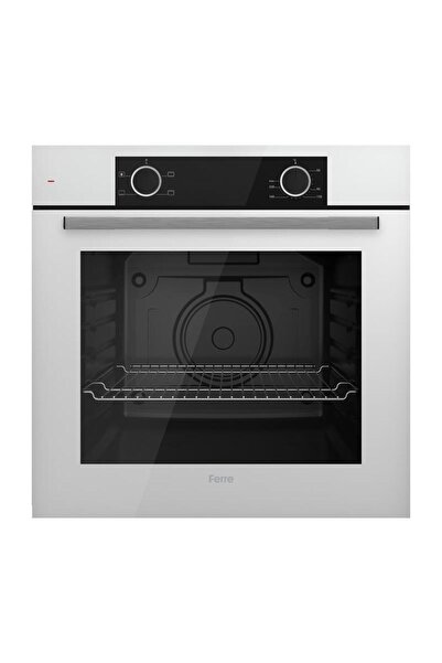 Ferre Beyaz Cam Ankastre Set D087 - CS206 - XE61CB