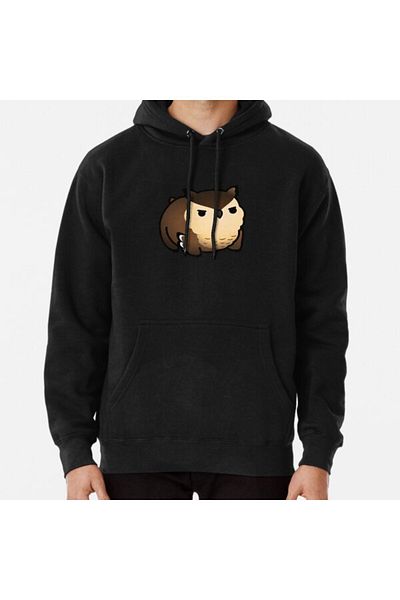Hvit Stein Суитшърт с щампа Chubby Owlbear