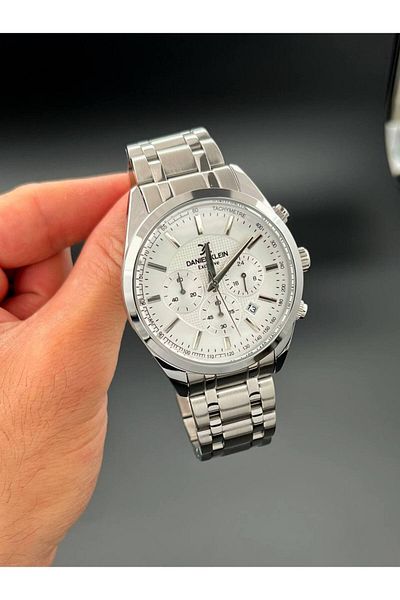 Daniel Klein Exculsive Men's Wristwatch 3 Atm Waterproof