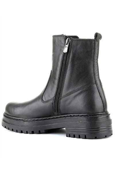 M.P. M.P. 242-4588 Zn Kadın Siyah Deri Bot