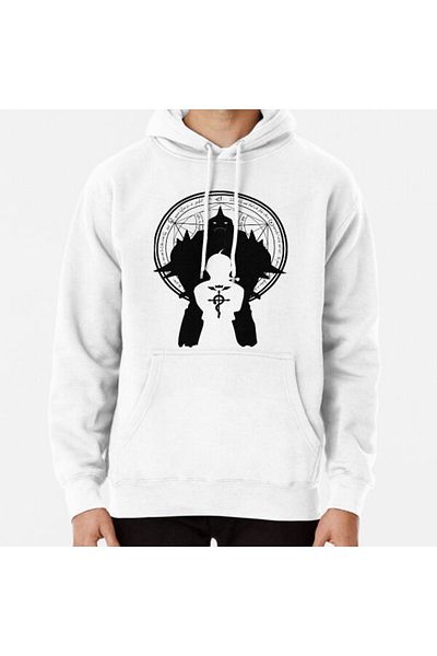 Hvit Stein Fm Alchemist Printed Sweatshirt