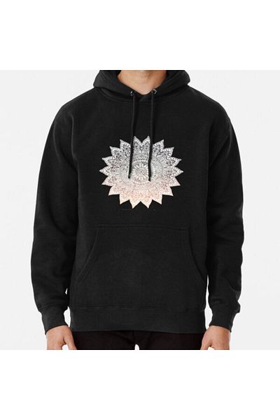 Hvit Stein Суитшърт с щампа BOHEMIAN HYGGE MANDALA