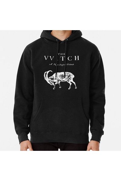 Hvit Stein Суитшъртът с щампа VVitch