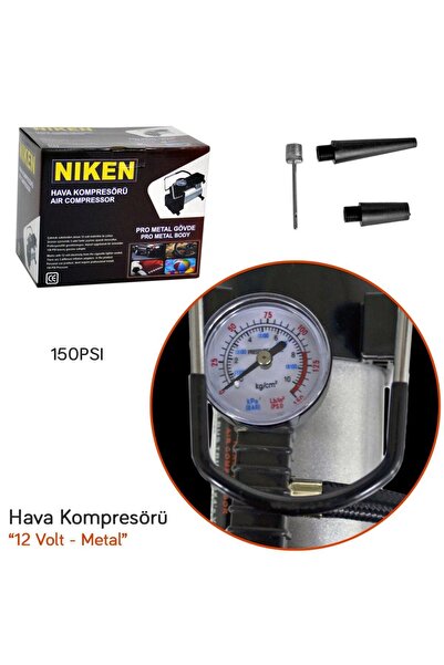 Niken Hava Kompresörü Metal Gövde 025 001 01 01