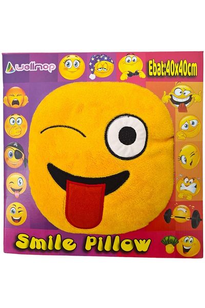 Wellmop EMOJİ PILLOW BOXED