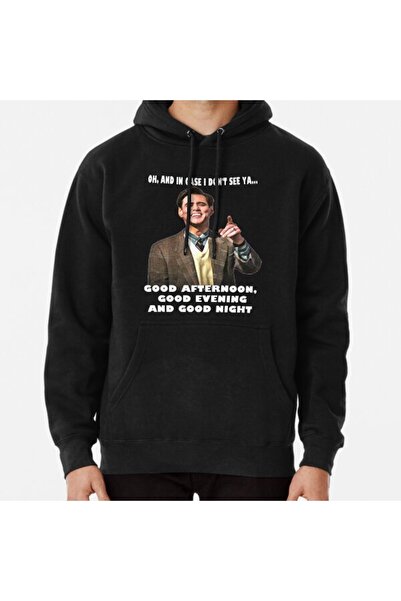 Hvit Stein THE TRUMAN SHOW - في الحالة لا أرى يا... سويت شيرت مطبوع