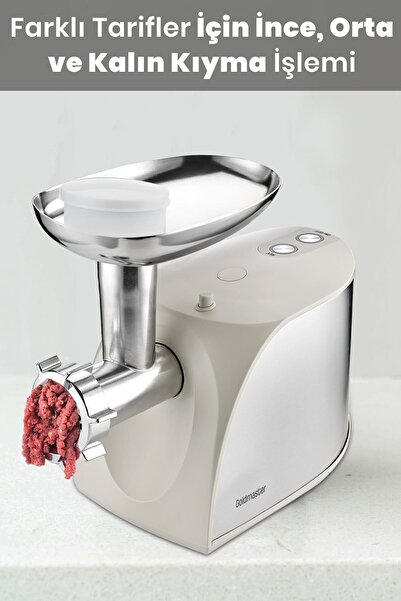 GOLDMASTER GM-217 Kıymax 2000W Meat Grinder