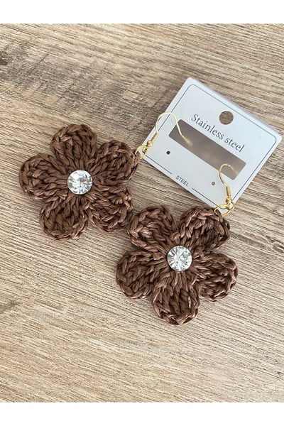 BAGS Special Gift for November: Dennis's Handmade Daisy Earrings (Large)