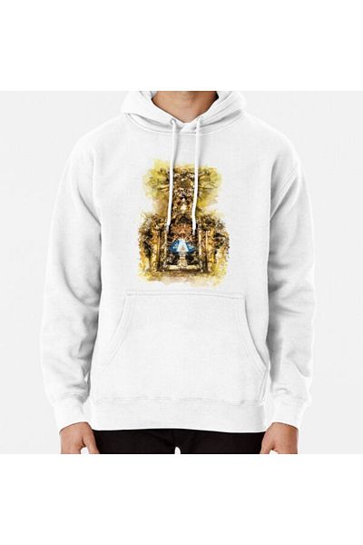 Hvit Stein Infant Jesus of Prague Printed Sweatshirt