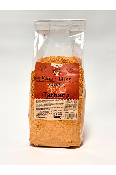 Kınalı Eller Kadın Kooperatifi Beypazarı Kırmızı Biberli Tarhana Çorba 500gr.