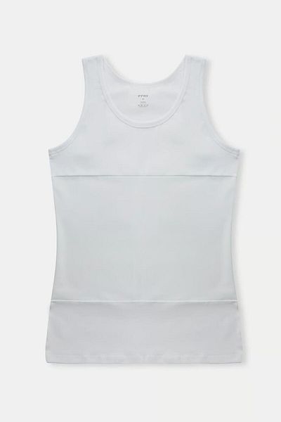 Eros 060 White Lycra Men's Corset Athlete