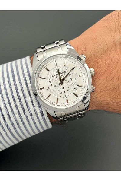 Daniel Klein Exculsive Men's Wristwatch 3 Atm Waterproof