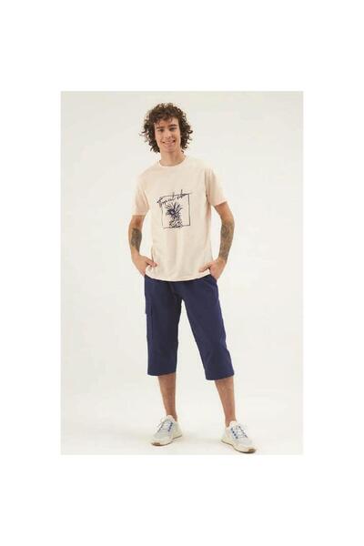 Eros 30400 Соммон Бавовняний Круглий комір Чоловічий капрі комплект