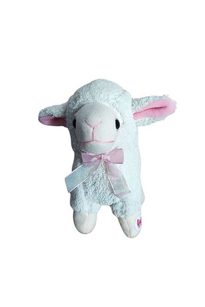 GRAN TOYS Play and Sleep Companion Plush Curly Lamb 35cm