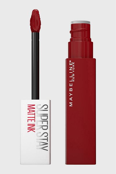 Maybelline New York , Superstay Matte Ink Spiced-up, 340 EXHILARATOR