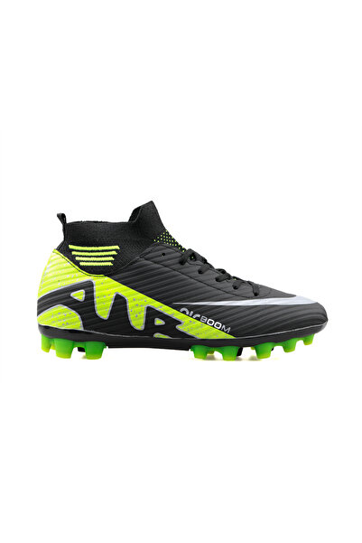 Techsport Laliga Air Unisex Halı Saha Ve Çim Zemin Kramponu Çoraplı Renkli