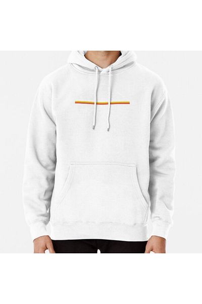 Hvit Stein Brighton Resort, Utah Printed Sweatshirt